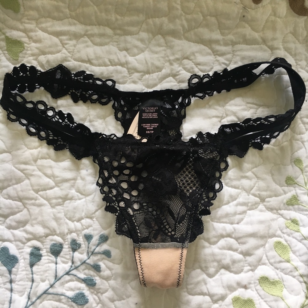 Victoria’s Secret fashion show thong